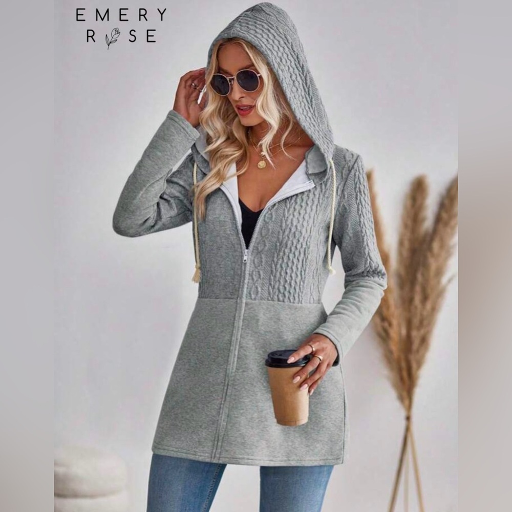 Emery Rose lightweight jacket